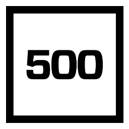 500 logo